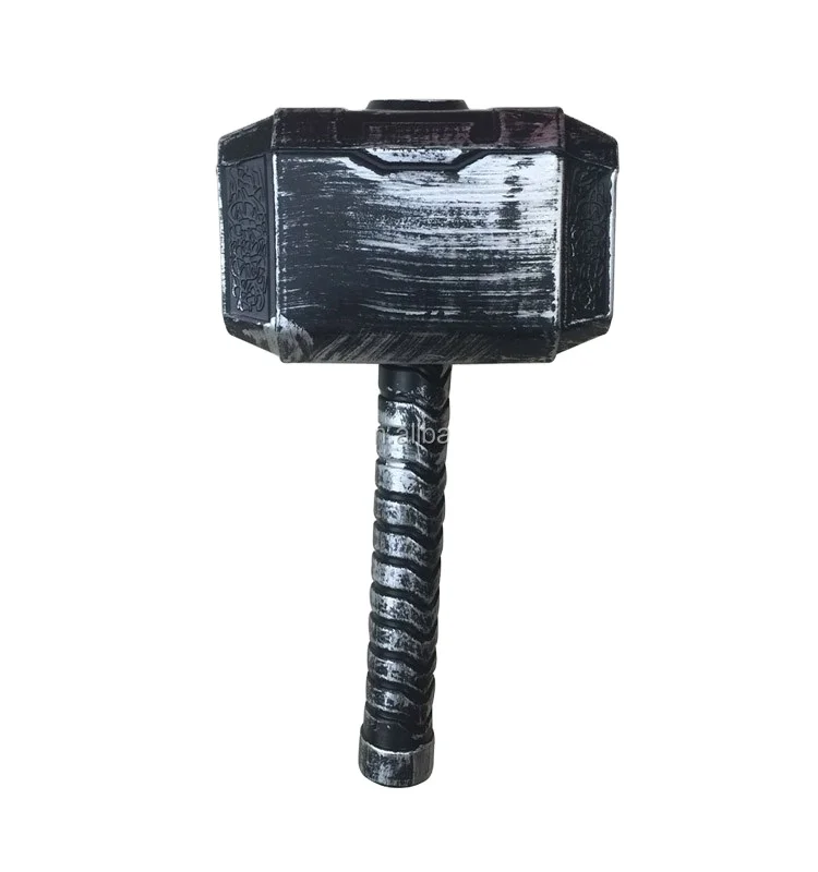 Trick Toys Halloween Props Weapon Hammer