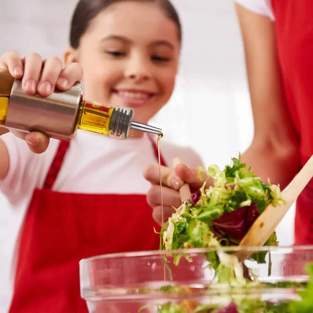 Factory Rose Gold Color Plating stainless steel slow flow oil liquor bottle spout wine aerator pourer dispenser wine pourer