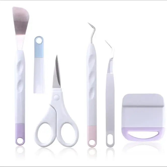 5 шт. DIY свадебные наборы инструментов ремесло винил Наборы инструментов для прополки теплопроводная поливинилхлоридная надписи