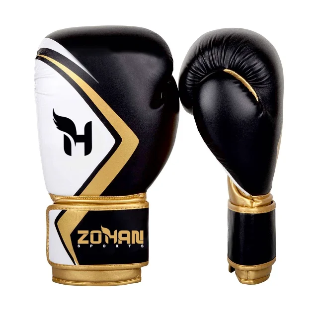 High Quality Factory PU Buckle Boxing Gloves With Little MOQ And Short Time Delivery