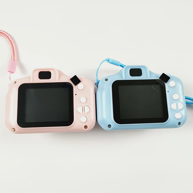 IPOP Kids Camera Mini HD Screen 1080P Projection Video Camera with 2G TF card Baby Gifts Birthday Digital Kids Camera