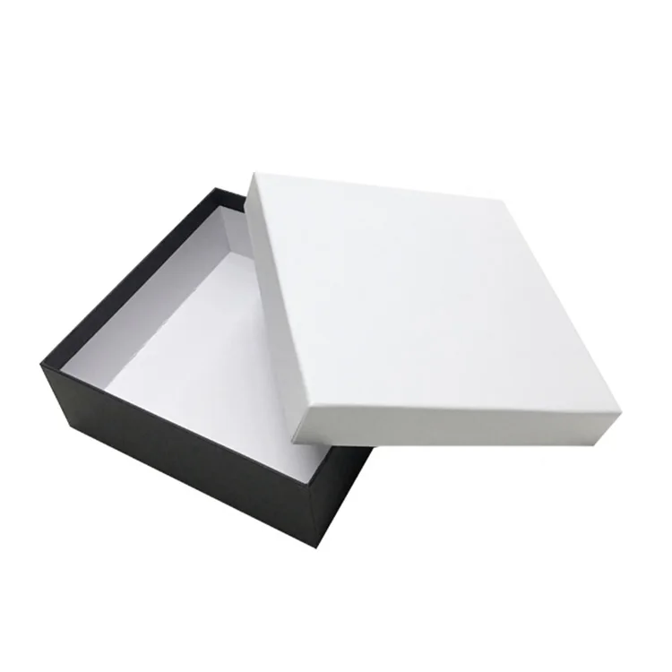 New Design Custom Logo Printed Paper Packaging Boxes Custom Cardboard Shipping Chocolate Lid And Base Packaging Gift Box