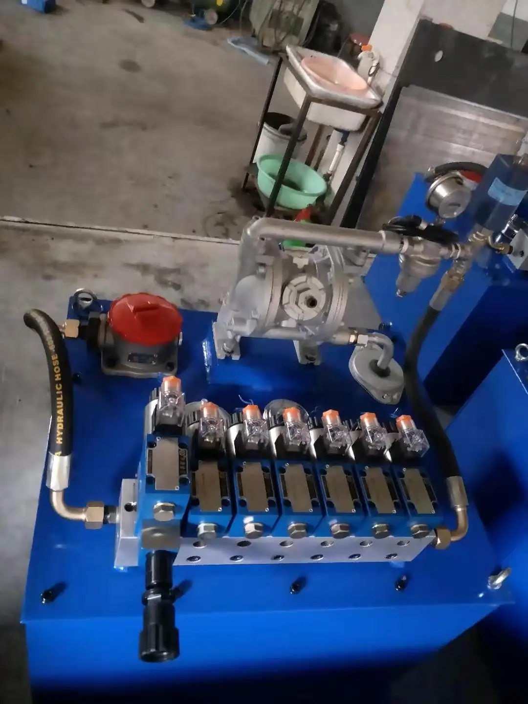 Factory direct sales hydraulic  pump hydraulic power unit high quality hydraulic system