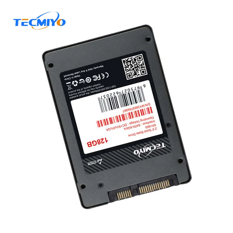 Wholesale SSD 2.5inch 120/128/250/256/480/512/960/1TB/2TB Computer Internal Hard Drive SSD