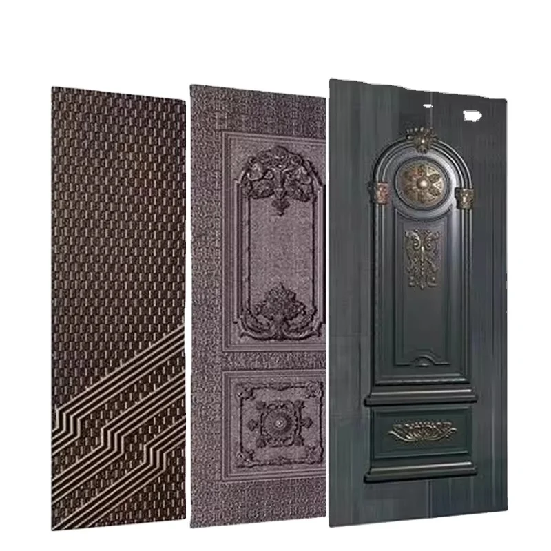 ABYAT Steel Door Skin Exterior Sheet Metal Stamping Punching Riveting Parts Electronic Hotel Door Plate