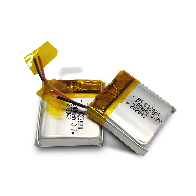 wholesale best battery 902020 3.7v 300mah rechargeable lipo lithium polymer battery for headset