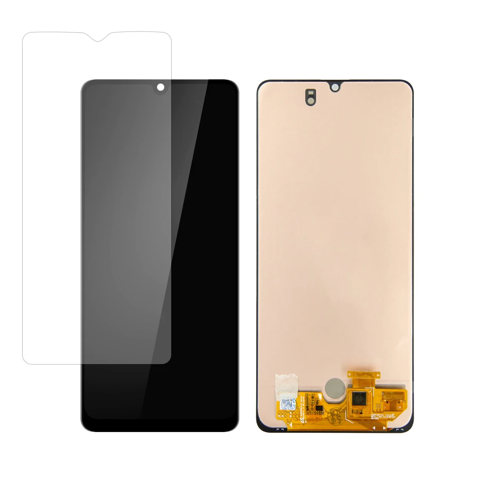 Chinese factory original for Samsung Galaxy A31 mobile phone assembly framed LCD replacement