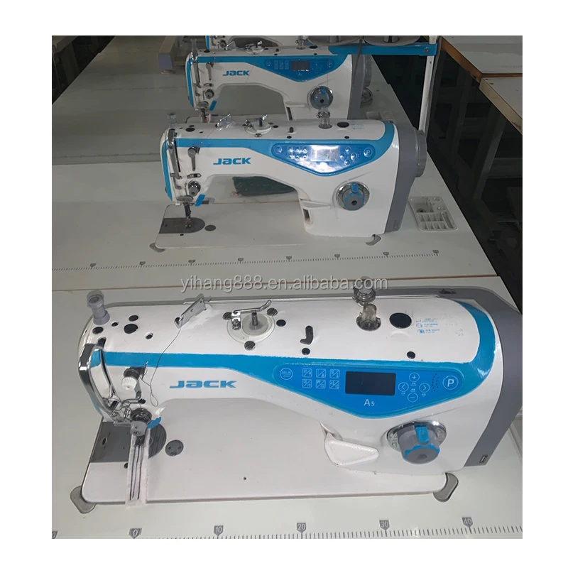 automatic Jack A5 thread cleanness computerized lockstitch sewing machine Thread Cleanness Computerized Lockstitch