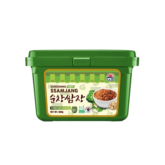 Korean High Quality Wholesale Bulk Price Classic Flavor Food Traditional Seasoning Ssamjang Soya Soybean Sauce Bean Paste