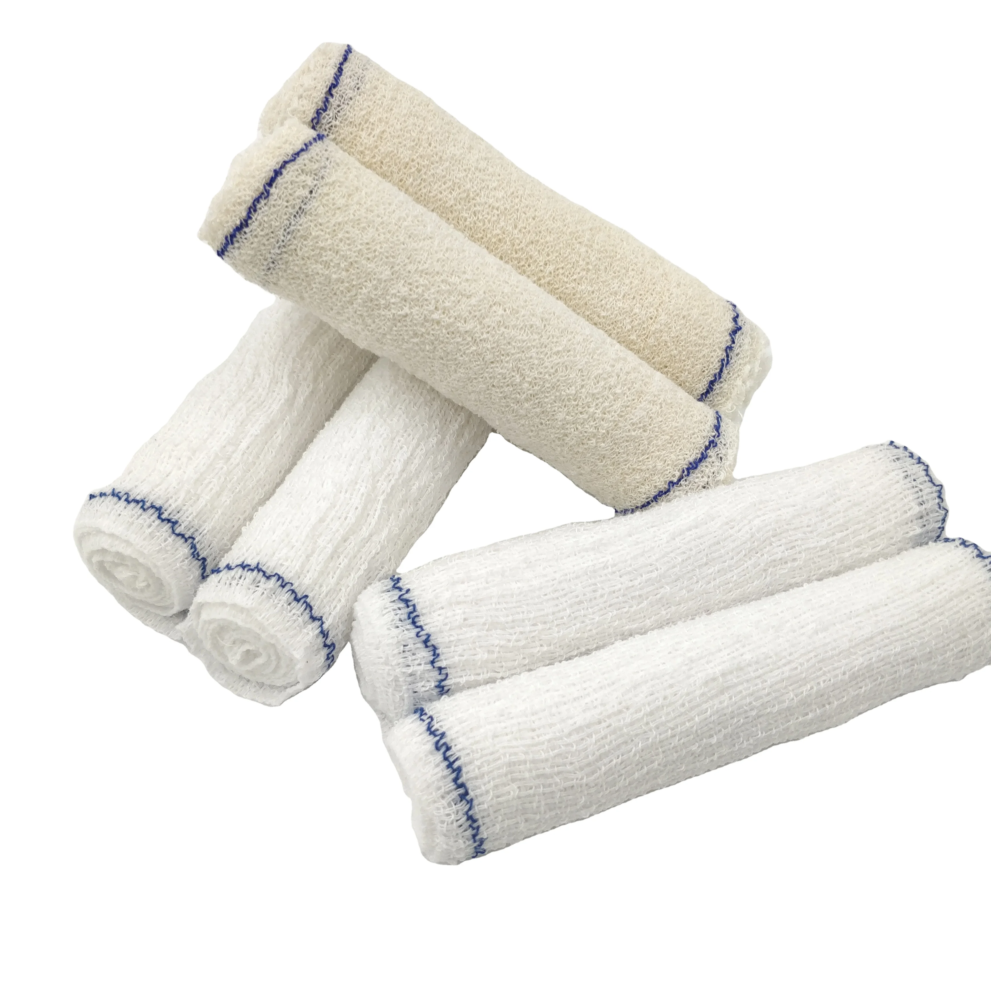 Medical Wound Dressing Elastic Crepe Bandage  10 cm x 4.5 m