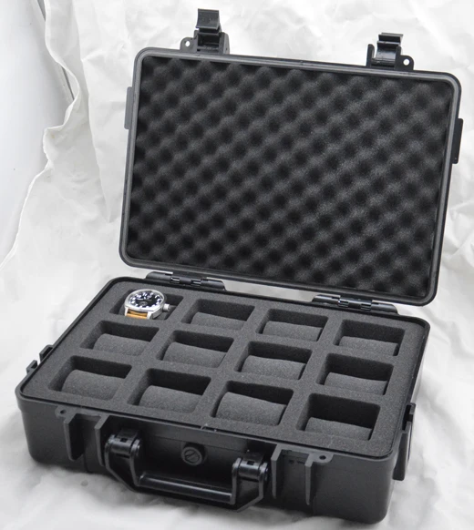 Holders Custom  PU foam or EVA foam Watch Box Watch Gift Case