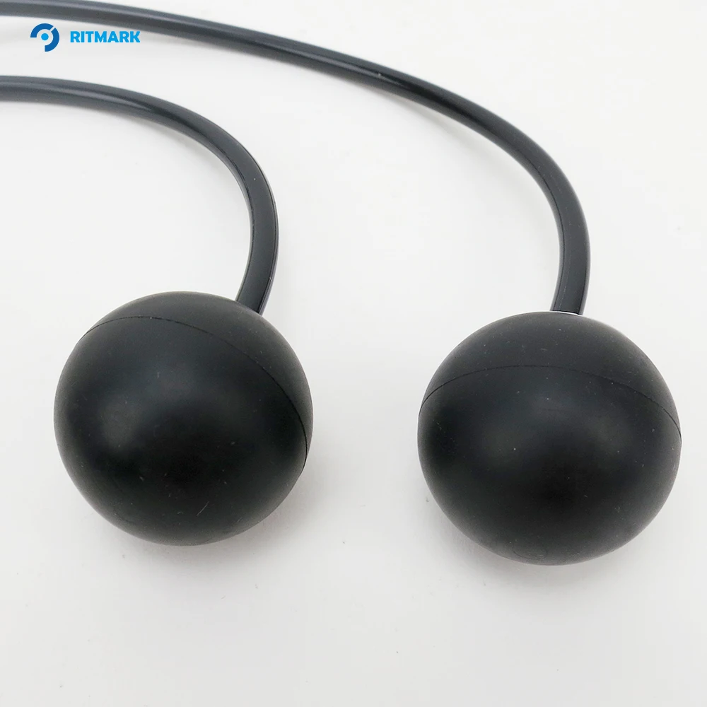 High Quality Fitness  Ball Bearing Weighted Cordless Wireless Skipping Jump Rope Without Rope