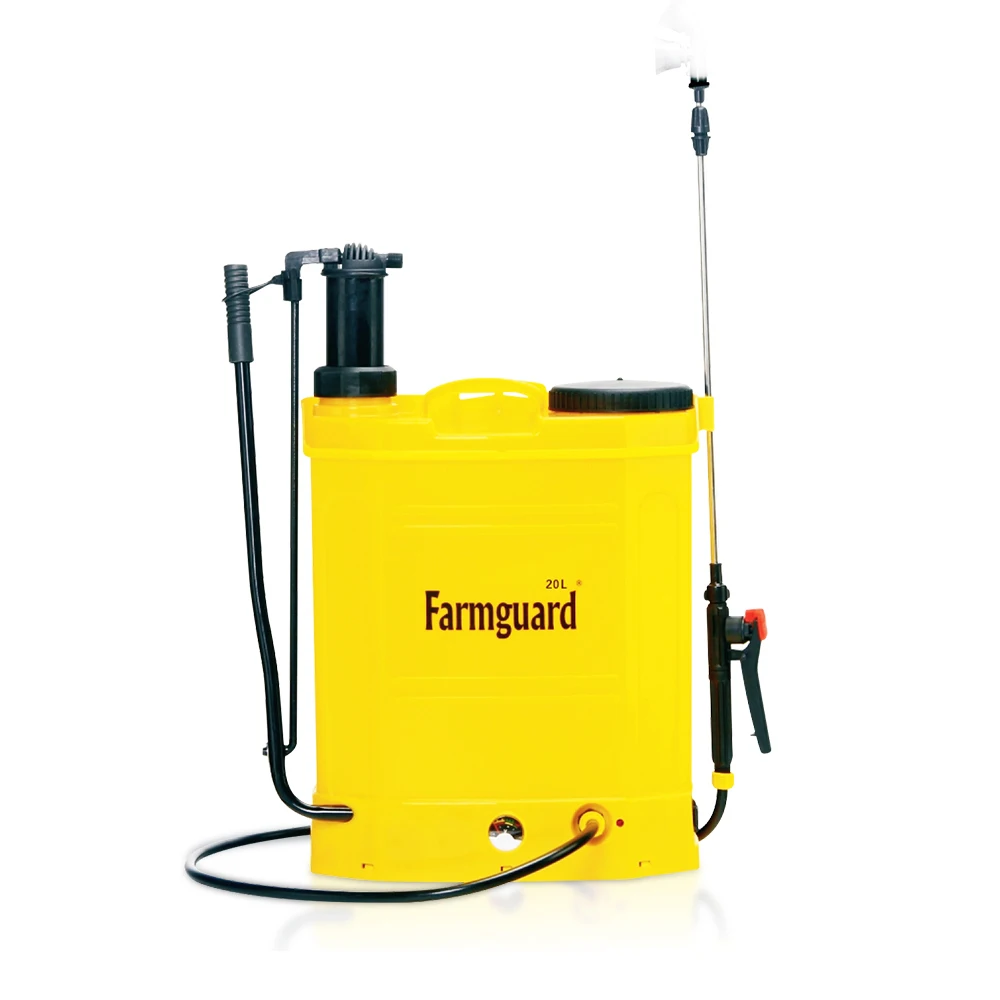 Farmguard Factory High Pressure Agricultural Plastic 16L Electric Backpack Power Electric Sprayer