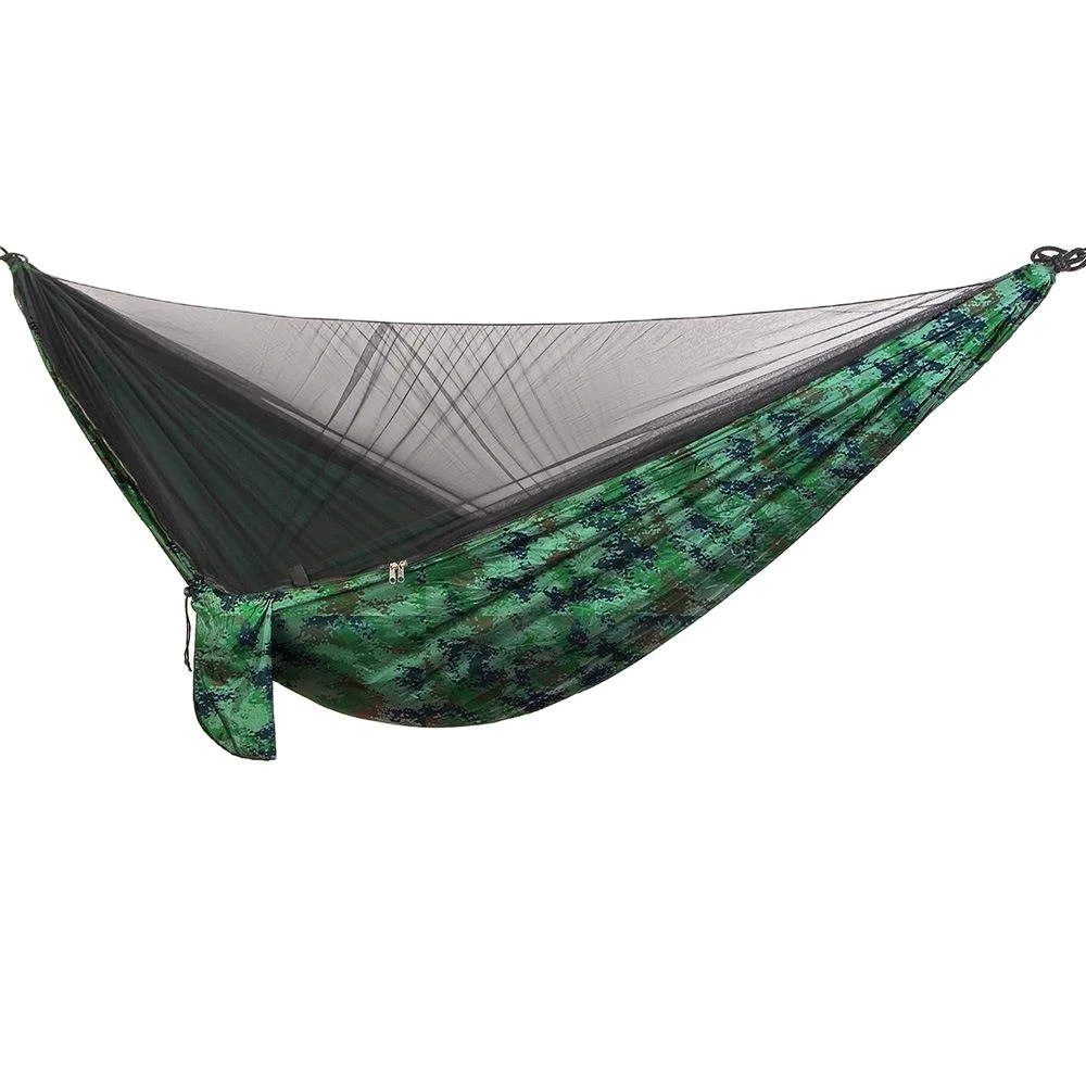 Туристический гамак HQSLP, одеяло, Ультралегкая палатка, уличный гамак с москитной сеткой