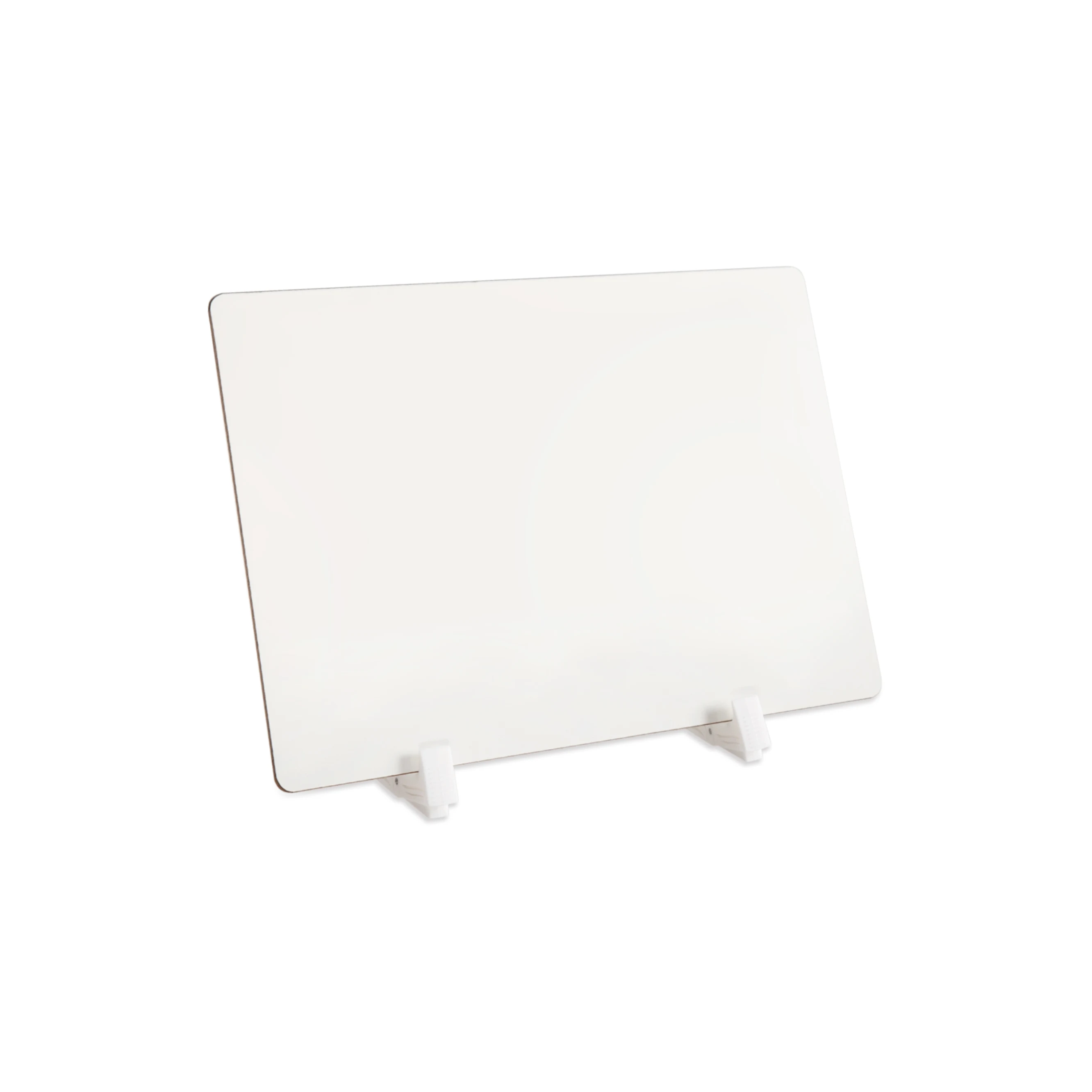 Office and School Supplies Aluminium Frame Magnetic Dry Erase White Board Desktop