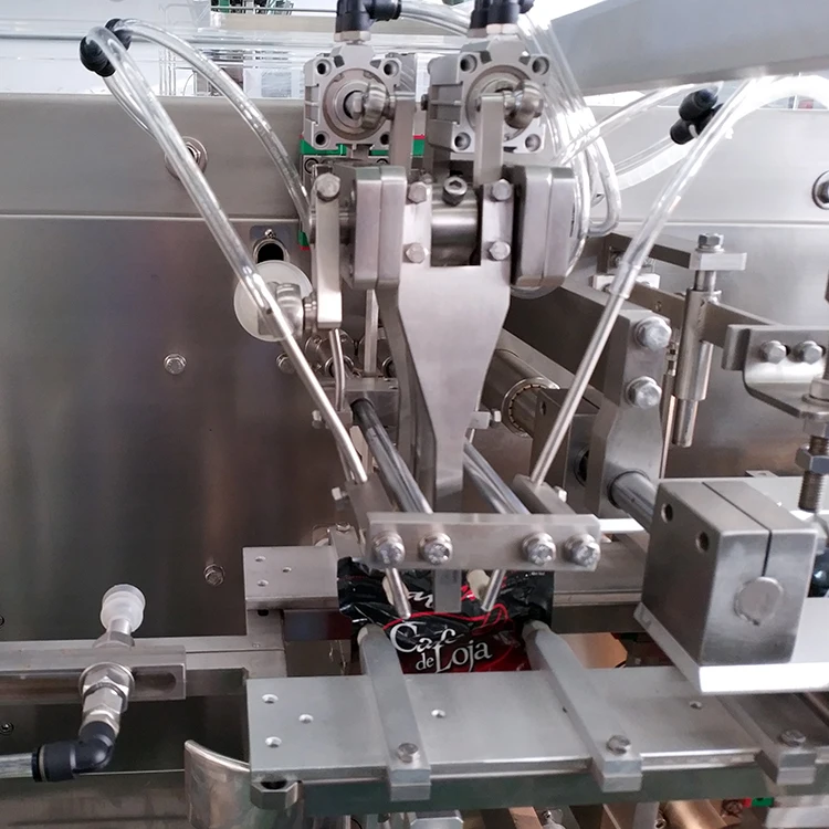 Tea Sachet Filling Premade Pouch Vegetable Seed Packaging Soybean Packing Machine