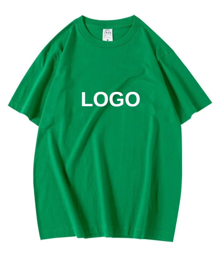 Top Camiseta Mens Clothing Shirts Cotton Tshirt Blanks For Men