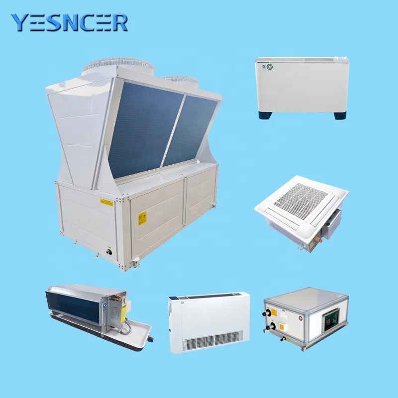 CE сертификация энергоэффективный DX кондиционер источник воздуха тепловой насос блок для завода