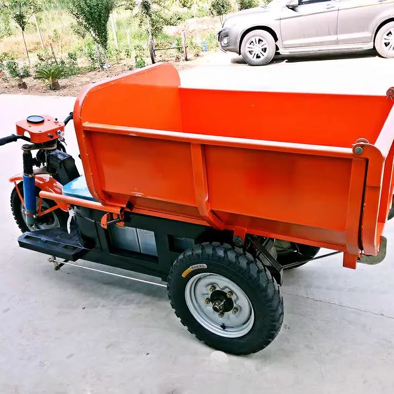 Factory Price Hot Sale tricycle Electric dumper mining cargo tricycle