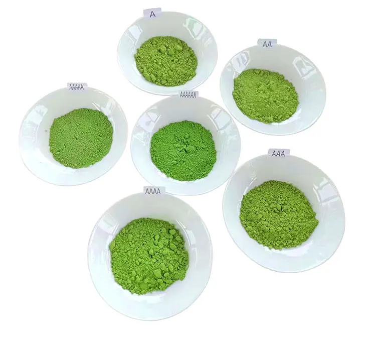 Customized  Matcha Green Tea Powder Wholesale Matcha Tea Powder Ceremonial Grade Matcha Green Tea Powder Can