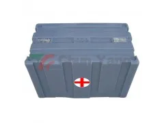 Rotomolded vaccines carrier Medical cooler box