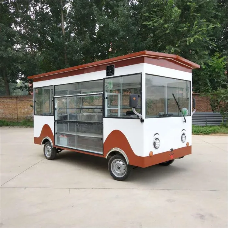 Multifunctional mobile on site processing  fast food truck street view food truck food truck for sale europe