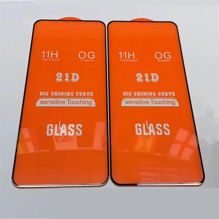 Для Xiaomi Redmi Note 11 21D полное клеевое покрытие защита для экрана закаленное