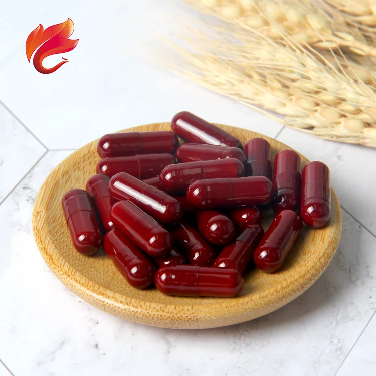 Whitening Skin Antioxidant Coenzyme Q10 500mg Capsule