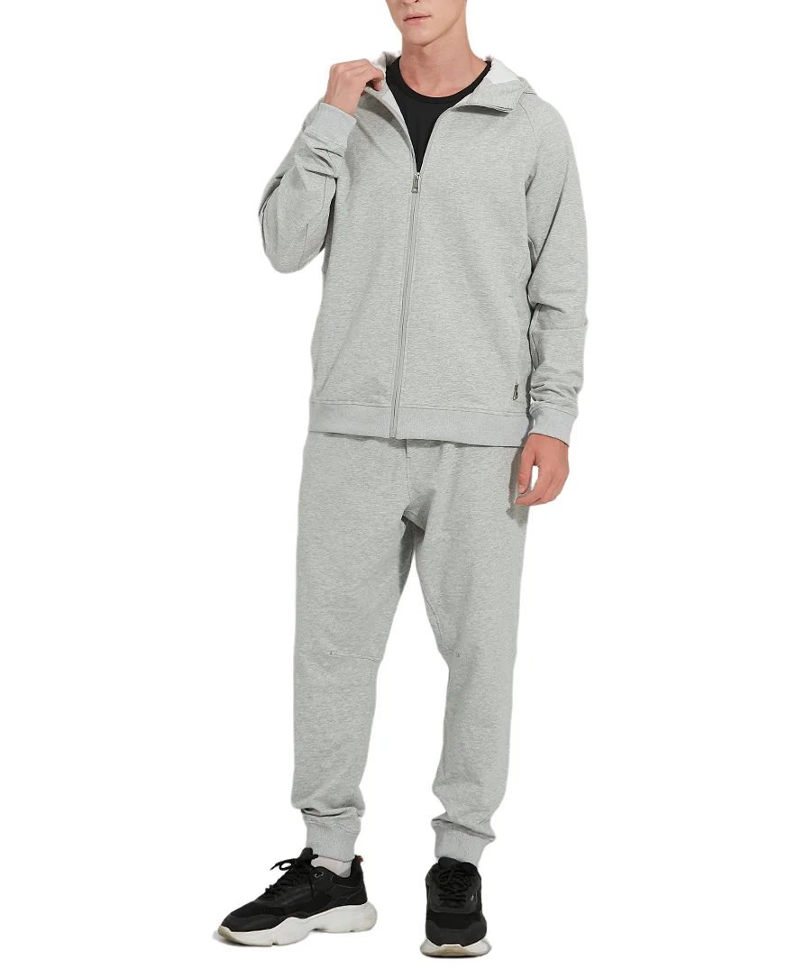 design Casual Plain Custom Print Summer Party Satin Men zip sport hoodie sweater jacket stand collar