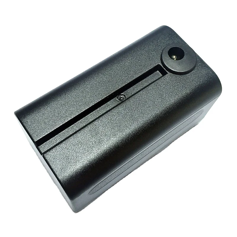 NP-F970 F550 NP-F750 аккумуляторной батареей плюс 8V 3A адаптер питания переменного тока для освещения во время фотосъемок NanGuan Neewer Andoer Светодиодная лампа видеосъемки YongNuo Viltrox