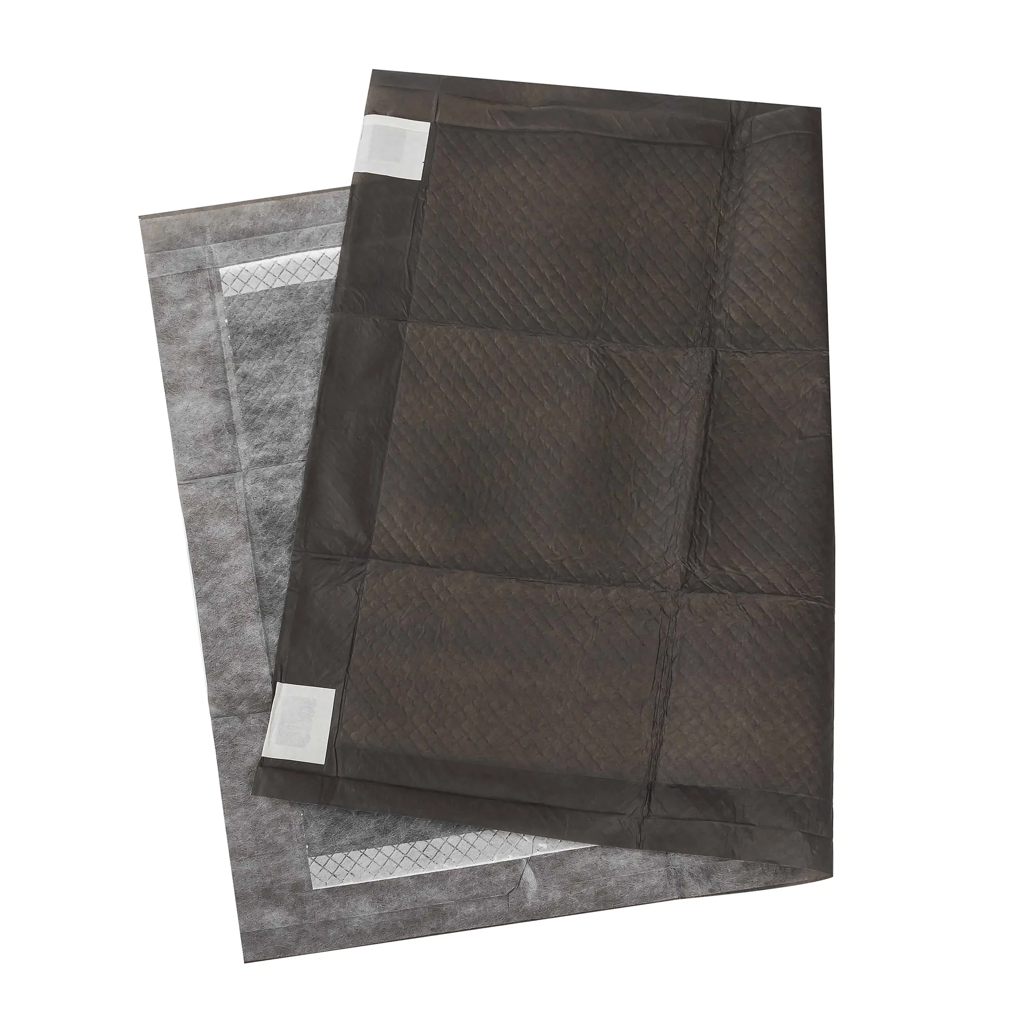 free sample bamboo charcoal black disposable pet puppy training urine dog potty training pee pads