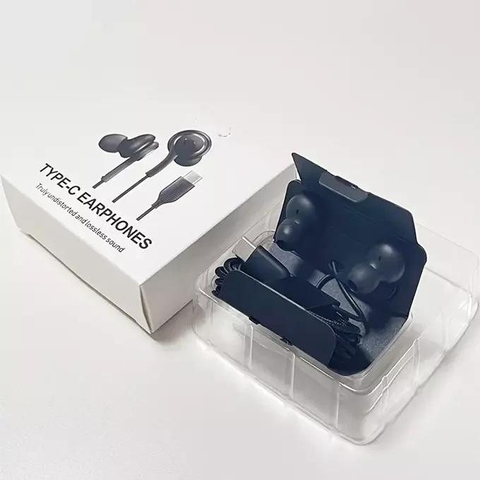 Low latency Noise Cancelling In-ear earbuds type c earphones for Samsung Note 10 20 S21 S20 headset for AKG Type C headphones