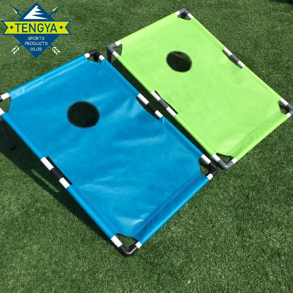 Outdoor Plastic PVC Bean Bag Toss Game Cornhole