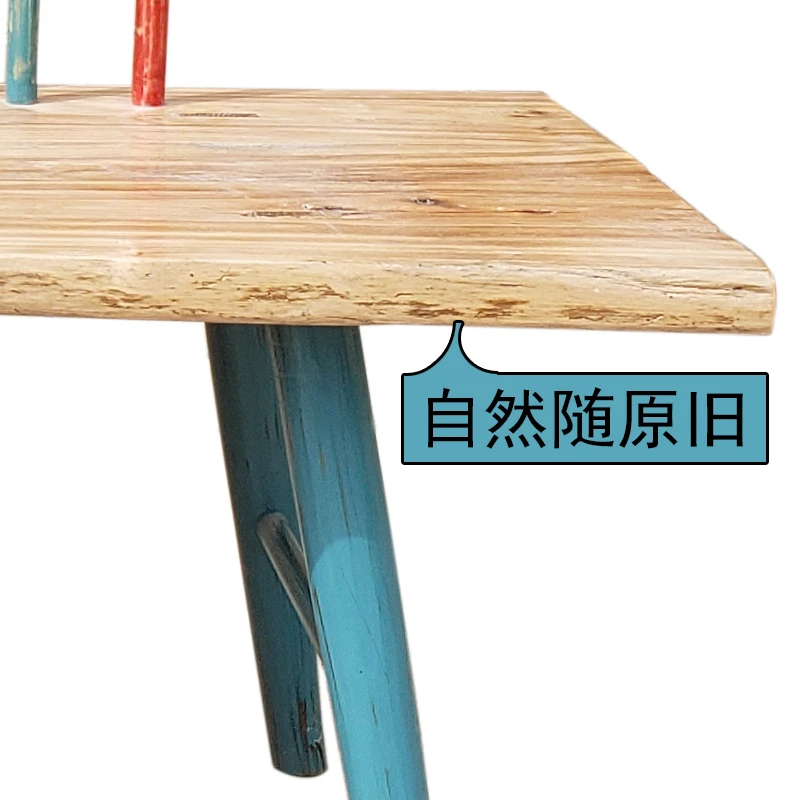 Hot Sale High Quality double seat outdoor wooden chair for sale