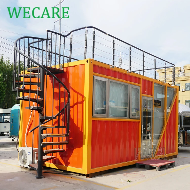 WECARE Manufactured Homes Prefab House Made Modular House Prefabricated Container for Offices