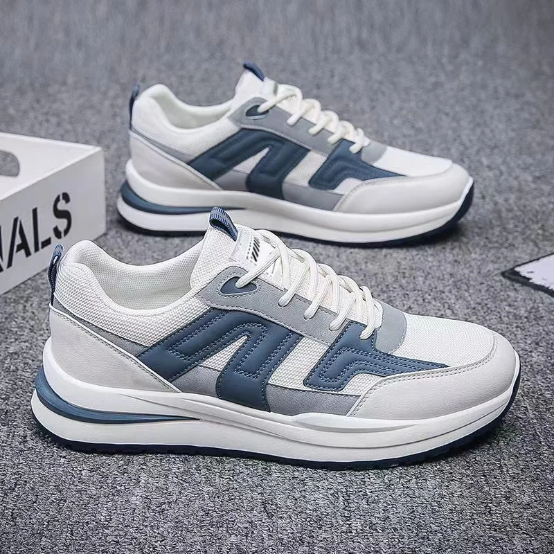 Zapatos De Hombre Custom Logo All match breathable Running Athletic No Slip men casual shoes