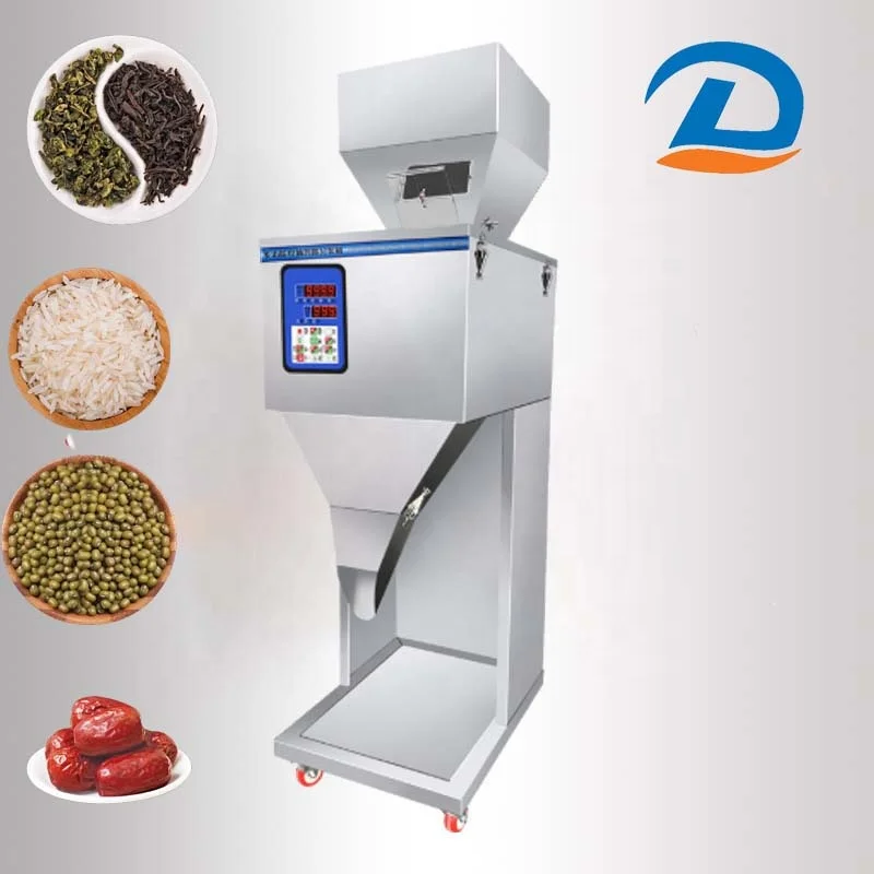 Automatic Digital control Granule Filling Machine Seeds powder grain Weighing Multi-Function Packaging Machines