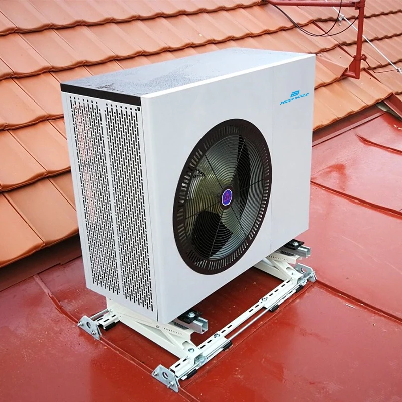 OEM heat pump manufacturers new energy heatpump R32 12kw evi air to water heat pump heating system with mcs