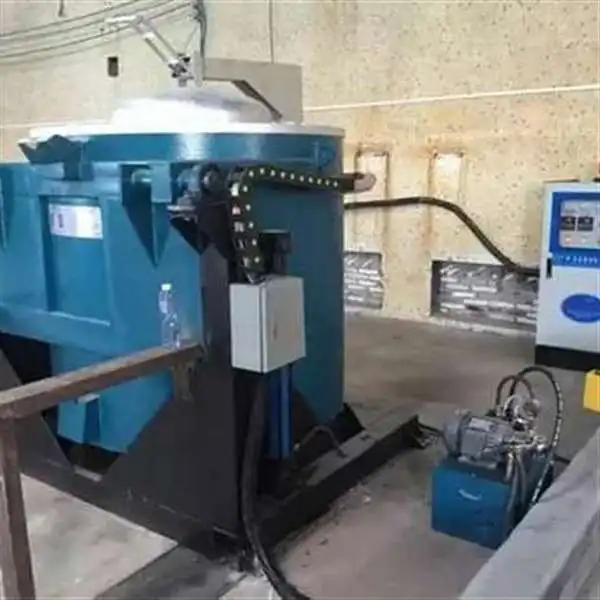 Mc Flexible Operation Binding Wire Annealing Furnaces Copper Aluminum Melting Furnace Lpg Combustion Furnace Industrial Aluminum