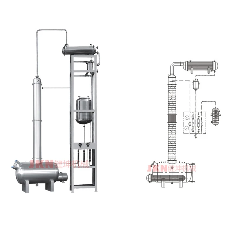 Industrial distillation equipment alcohol column industrial