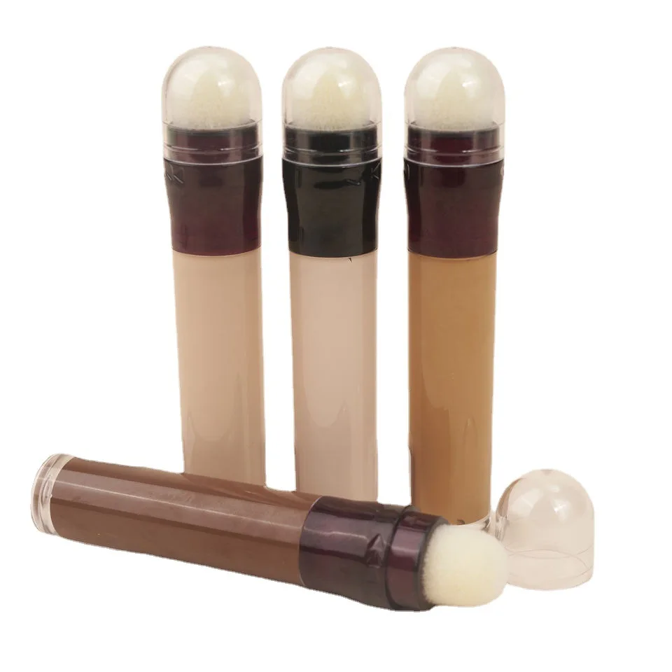 Private Label Waterproof Makeup Liquid Full Coverage Instant Anti-age Eraser Under Eye Corrector Face Cushion Concealer Stick