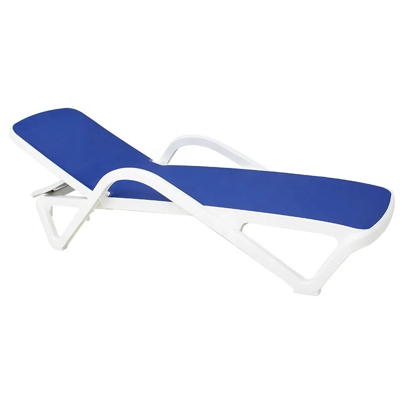 QUAWE Patio Sunbed Furniture Beachside Swimming Pool Chair Outdoor Chaise Sun Lounge Chair Beach Chairs