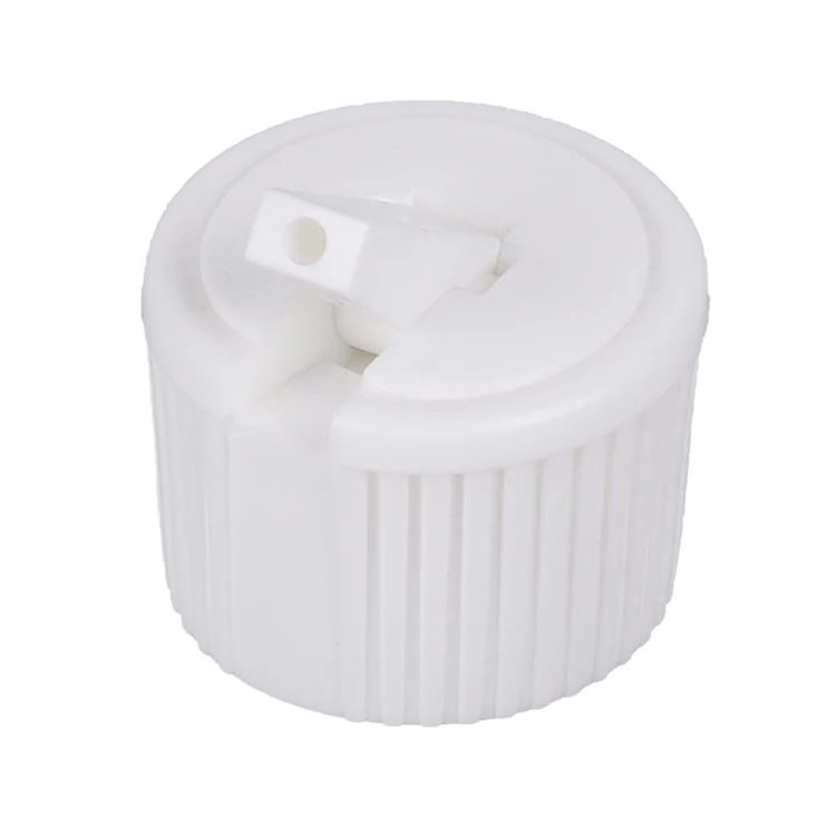 24/410 Twist Cap Flip Spout Cap Turret cover Plastic Spout Cap For Chemical Pe Bottle