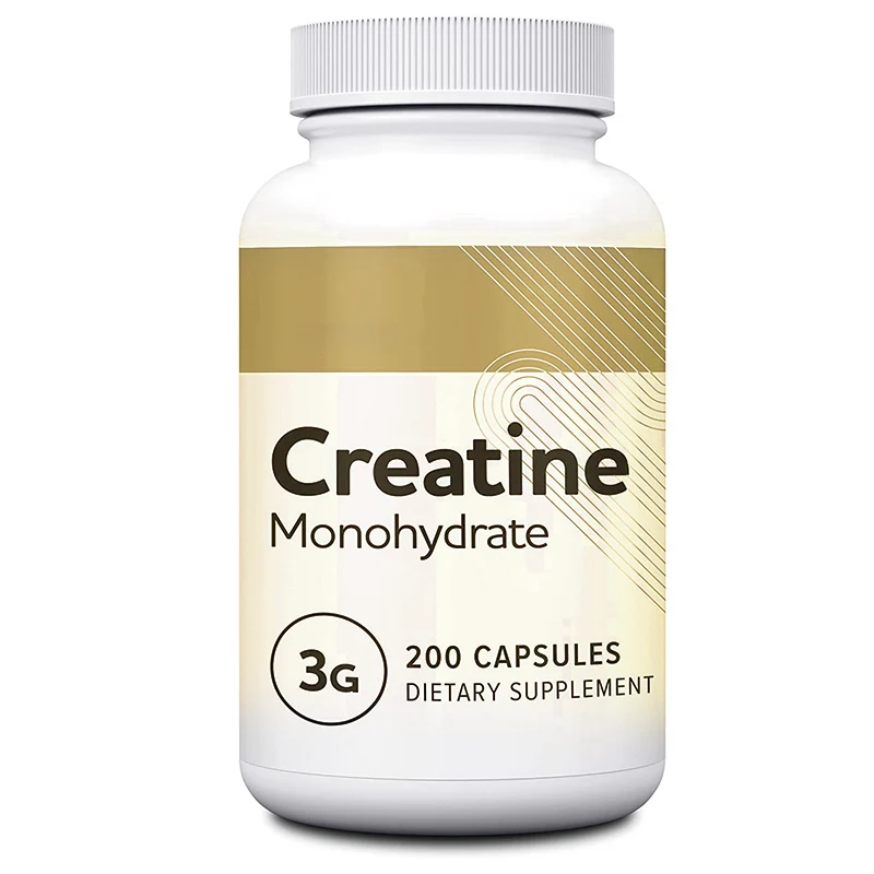 Creatine Monohydrate Creatine HCL Capsules Muscle Builder Pre Workout Boost Energy Reduce Fatigue Hair Creatine