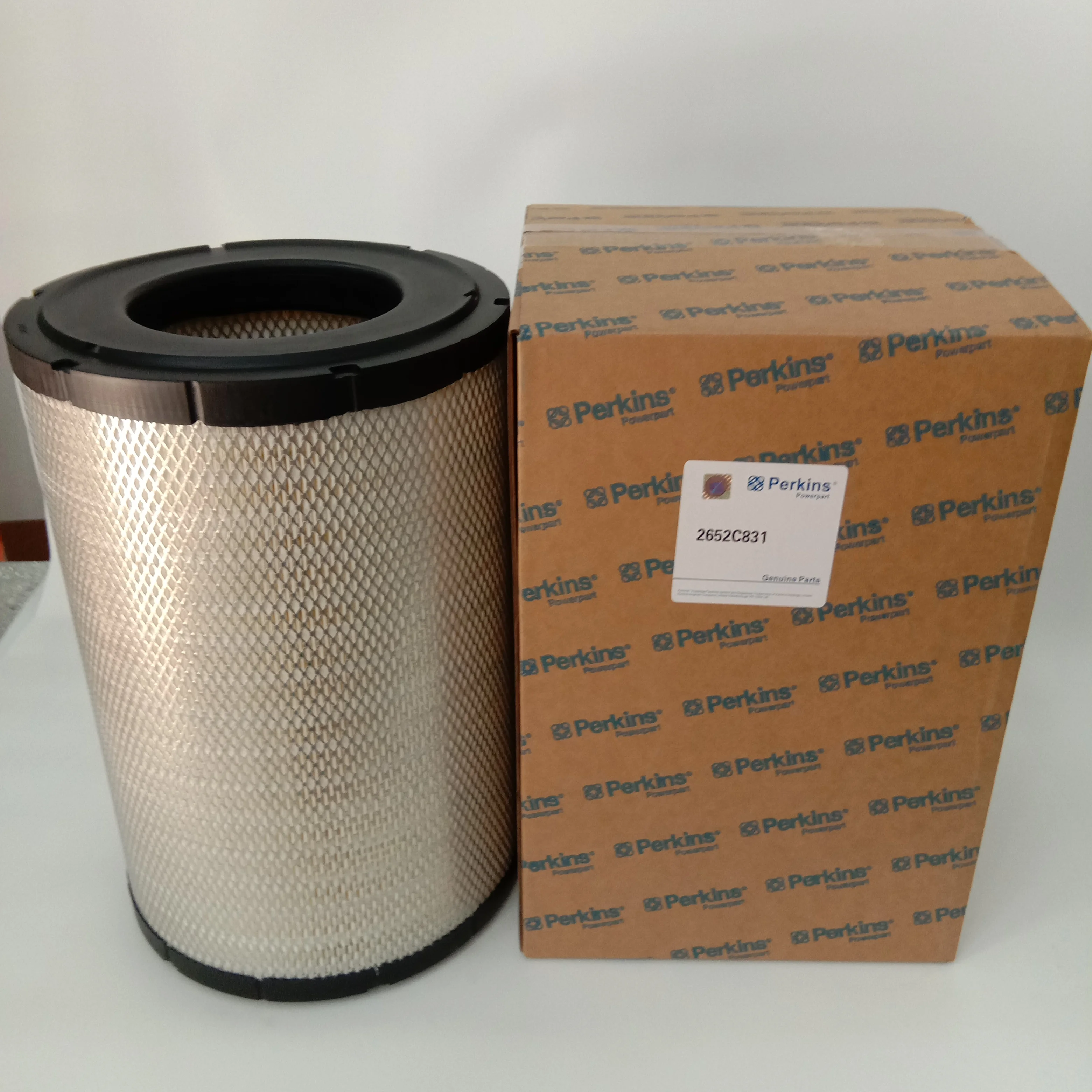 new  original nice spare parts universal wholesale high quality for perkins oil filter 2652c831 2652c832  for diesel engine