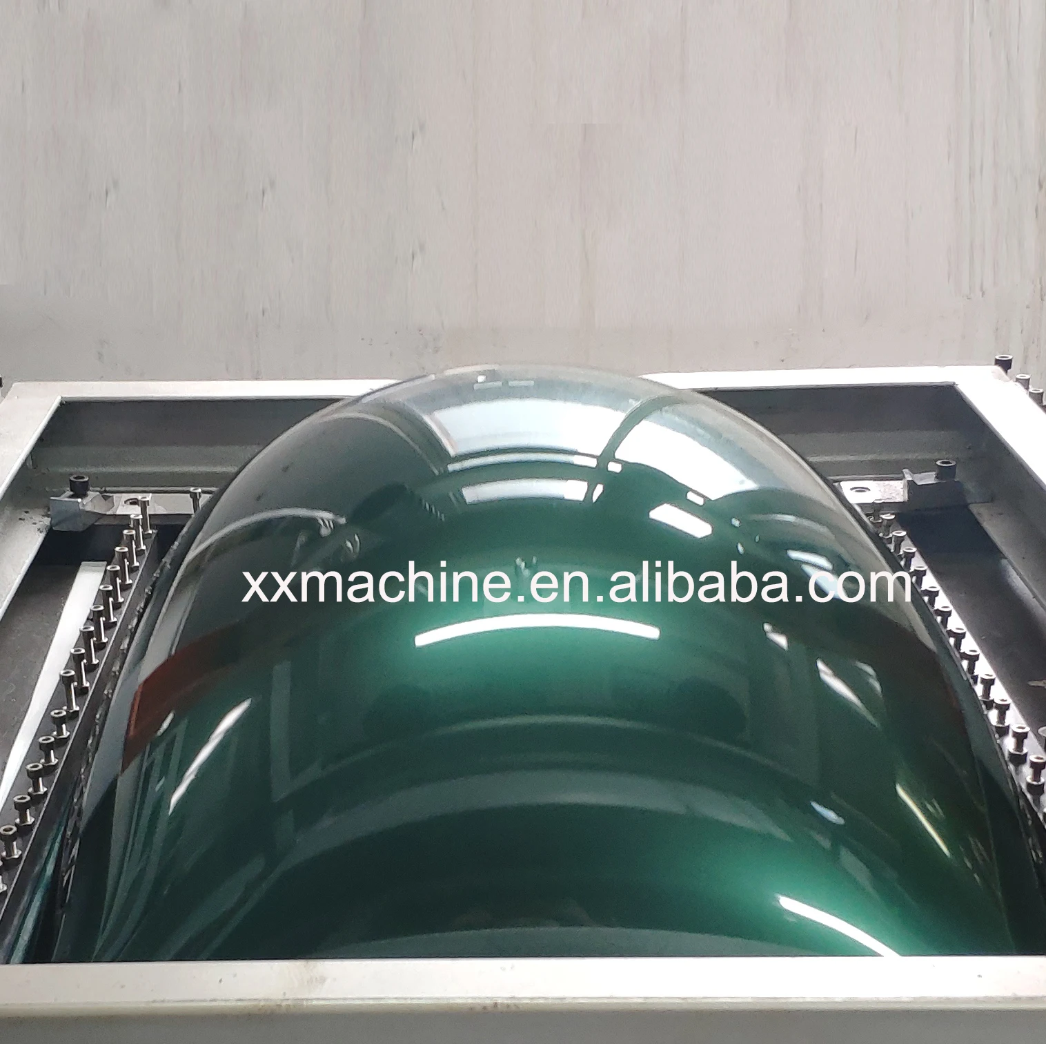 Automatic Pc Abs Blister Plastic Suitcase Luggage Baggage Trolley Case Vacuum Forming Machine