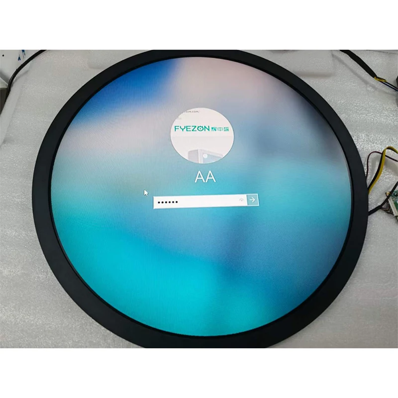 60cm Round Lcd Display for Indoor Lcd Advertising Players Newest Design