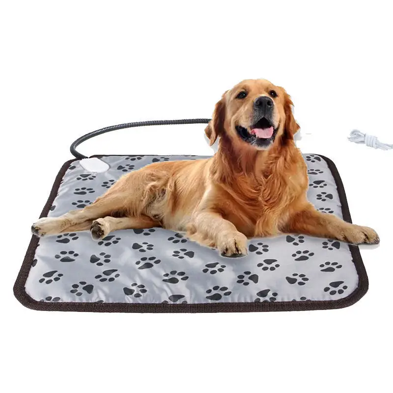 wholesale Pet Heating Pad Electric Heating Pad for Dogs and Cats Indoor Warming Mat Heated Pet Bed