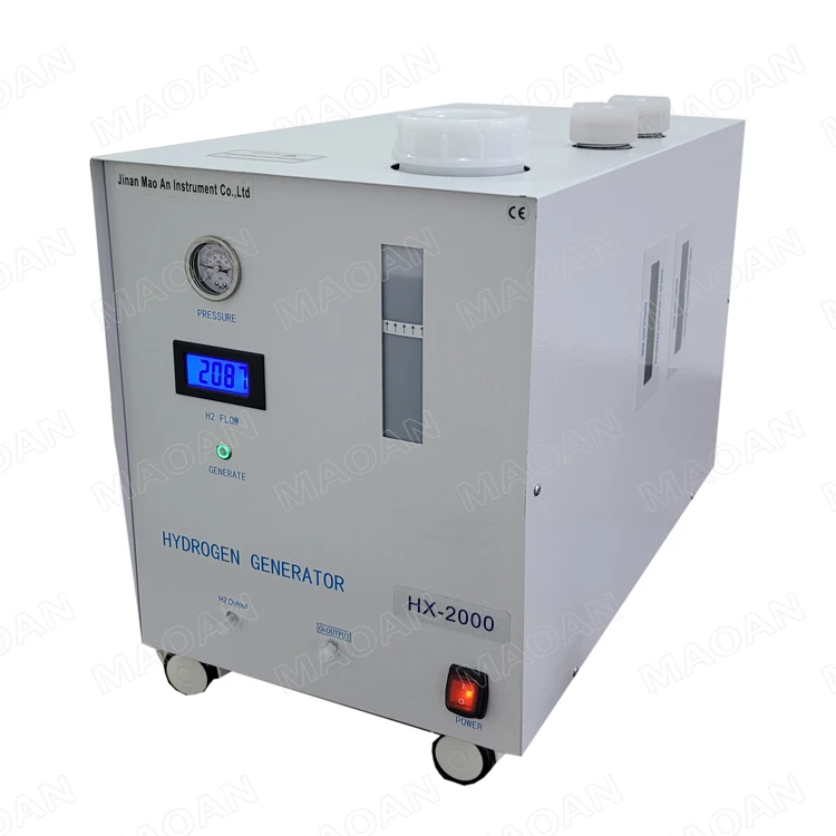 Large Hydrogen Inhaler Machine 3000ml H2 inhalation machine used in home and clinic HX-2000