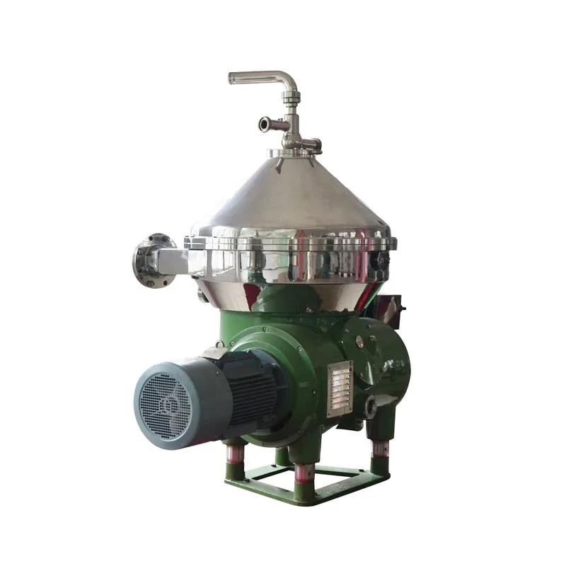 Fully Automatic Chlorella Algae Biomass Disc Centrifuge Separator